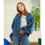 デニムジャケット gジャン Levi's/リーバイス バルーンスリーブ トラッカージャケット レディース