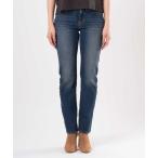 ジーンズ デニム デニムパンツ Levi's/リーバイス 314 SHAPING ストレート ジーンズ ダークインディゴ レディース