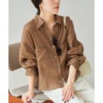 ブラウス シャツ 「追加」RAMIE LYOCELL CROPPED シャツ 2 レディース