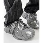 ショッピングドット スニーカー 「.KOM/ドットケーオーエム」ウェーブソールダッドスニーカー「Y」「CN」 メンズ レディース