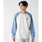 tシャツ kappa/カッパ　ラグラン長袖Ｔシャツ メンズ