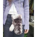 手袋 fur bag? gloves / ショルダーファーミトン レディース