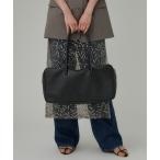 ボストンバッグ 「MOFIOLA」BOX LARGE BAG レディース