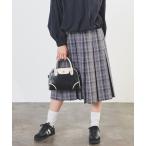 スカート ミディ丈プリーツスカート