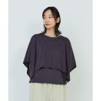 tシャツ ハンカチスリーブシャツ レディース