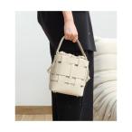 ショルダーバッグ バッグ LEATHER 編み込みショルダー 2wayバッグ トートとしても活躍 レディース