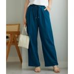 パンツ 着心地楽々！綿１００％イージーパンツ レディース