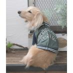 犬 服 AVIREX/トラックJKTロゴ