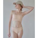 水着 バックツイストデザインビキニ/水着 レディース