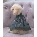 犬 服 ANNA SUI/サテンドレス