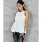 タンクトップ ノースリーブ カップ�