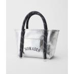 トートバッグ 「WEB限定」「NOMADIS」JOY BAG SILVER レディース