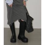 ショッピングシームレス ブーツ シームレス ワイドロングブーツ chs25a013 レディース メンズ