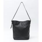 ショルダーバッグ SHIPS: ソフト シュリンク レザー ショルダー バッグ メンズ