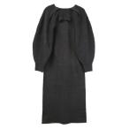 ワンピース ボレロ付きニットワンピース