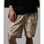 パンツ BANKS JOURNAL ALL OVER FLOWER SHORT PANTS オールオーバーフラワーショートパンツ メンズ