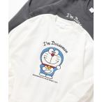 トレーナー スウェット 「Doraemon/ドラえもん」裏起毛サガラ刺繍スウェット ドラえもん/ジャイアン メンズ レディース