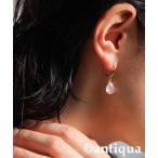 イヤリング 天然石 ドロップイヤリング レディース