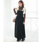 ショッピングワンピース 夏 レディース ワンピース 配色肩リボンワンピース