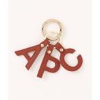 キーホルダー PORTE-CLEFS LETTRES APC