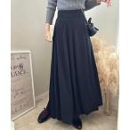 スカート 薄手サテンバルーンスカート「高身長サイズMT有り」
