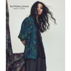 ブラウス シャツ 「NIPOALOHA」”軍鶏-SHAMO” SHORT SLEEVE SHIRT レディース メンズ