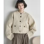 ショッピングカーディガン カーディガン ゴム編みクロップドニットカーディガン レディース