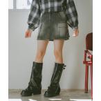 ショッピングコーデュロイ スカート コーデュロイカーゴスカート キッズ 子供服 女の子