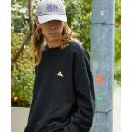 ショッピングTOKYO トレーナー スウェット KELTY/ケルティ ミニロゴクルーネックスウェット メンズ レディース