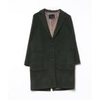 [JEANASIS] Пальто Честерфилд FREE зеленый женский 