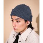 「crepuscule」 ニットキャップ FREE ブルー メンズ