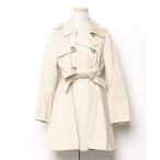 [SLOBE IENA] тренчкот - бежевый женский 