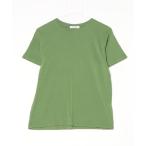 [FREAK'S STORE] короткий рукав футболка L зеленый женский 