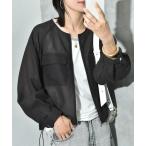 「INTERPLANET」 ブルゾン FREE チャコー