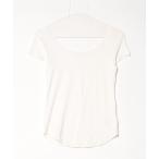 [JOSEPH] трикотаж с коротким рукавом S белый женский 