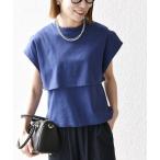 [SHIPS any] безрукавка tops ONE SIZE голубой женский 