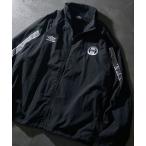 ショッピングアンブロ 「UMBRO」 ナイロンブルゾン MEDIUM ブラック メンズ