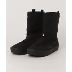 「THE NORTH FACE」 ムートンブーツ 24cm ブラック レディース