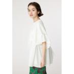 [RODEO CROWNS WIDE BOWL] трикотаж с коротким рукавом FREE "теплый" белый женский 