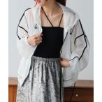 「Girly Doll」 ジップアップブルゾン M ホワイト レディース