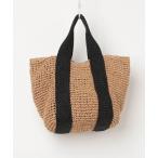 ショッピングかごバッグ 「coen」 かごバッグ - ベージュ レディース