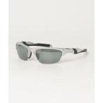 「OAKLEY」 サングラス - シルバー メンズ