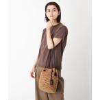 「OPAQUE.CLIP」 かごバッグ 00 ブラック レディース