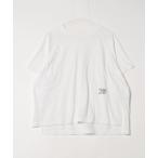 [upperhights] короткий рукав футболка 1 белый женский 