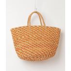 「SENSI STUDIO」 かごバッグ - オレンジ レディース