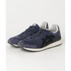 「Onitsuka Tiger」 ローカットスニーカー 28 ネイビー レディース