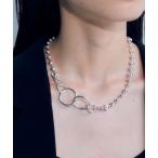 「HARE」 ネックレス FREE シルバー レディース