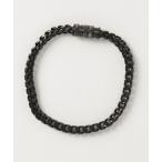 「DIESEL」 ブレスレット FREE ブラック メンズ