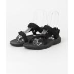 「Teva」 フラットサンダル - ブラック レディース