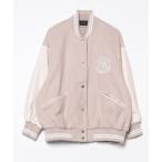 ショッピングスタジャン 「EMODA」 スタジャン FREE アイボリー レディース